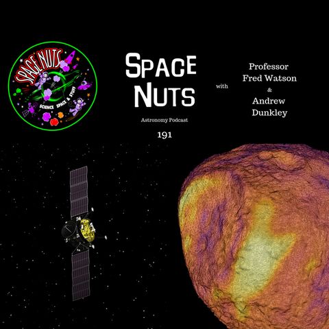 191: Jaxa's Mission to Phobos
