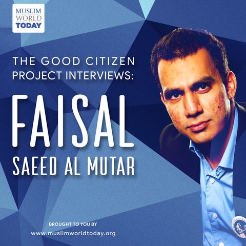Episode 1: Faisal Saeed Al Mutar