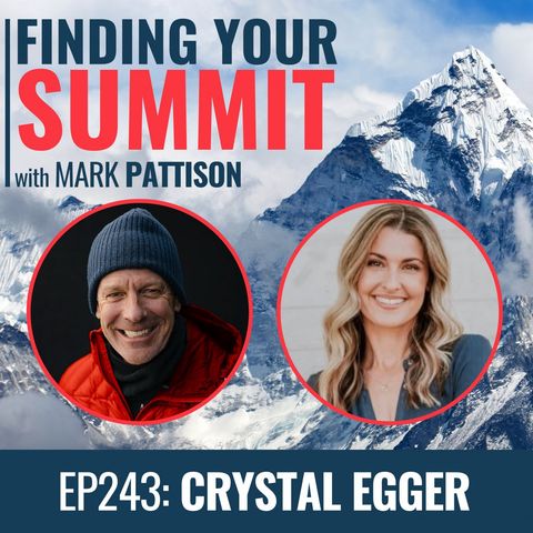 EP 243:  Cyrstal Egger- Leveraging  her broadcasting career on The Weather Channel to starting a weather consulting biz