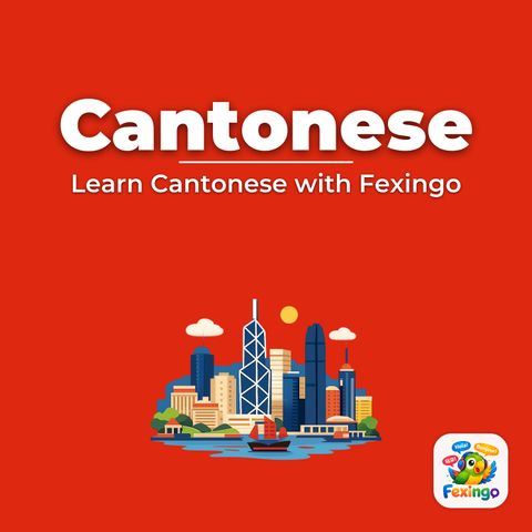 Cantonese Colours - Basic - Learn Cantonese with Fexingo