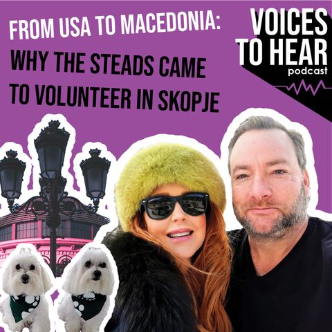 From USA to Macedonia: why the Steads came to volunteer in Skopje