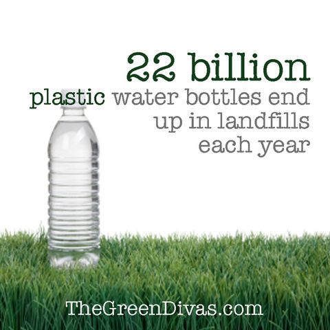 No more plastic water bottles!