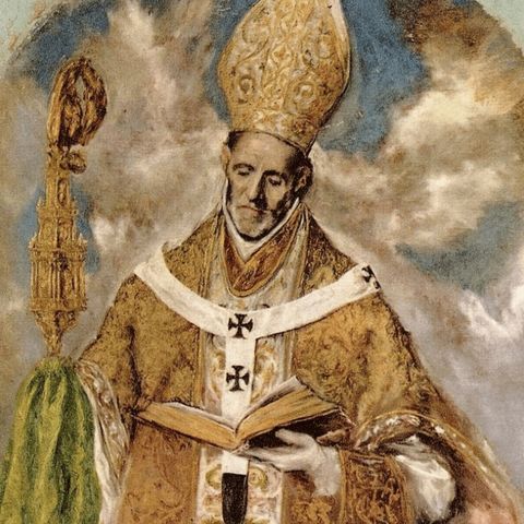 San Ildefonso, obispo