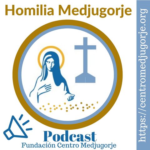 Homilia Medjugorje 29.11.20 - Vive la vida con Jesucristo, según su ejemplo!