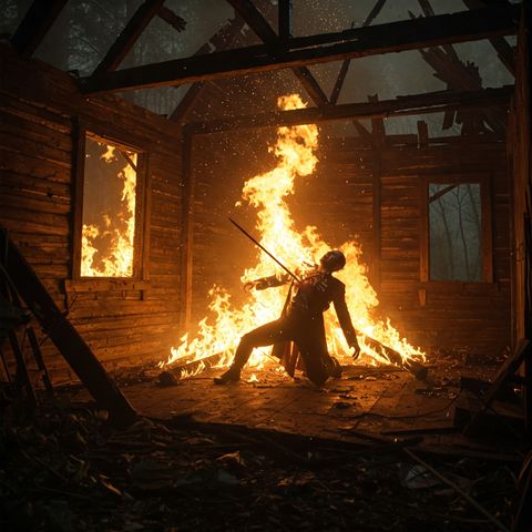 The Blood & Flames Incident: Surviving the Unseen