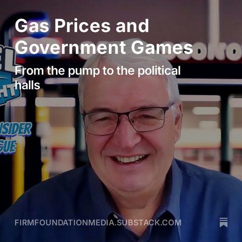 Gas Prices and Government Games