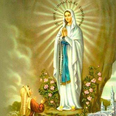 Nuestra Señora de Lourdes. Jornada del enfermo