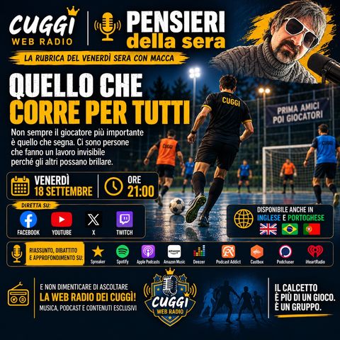 Pensieri della sera