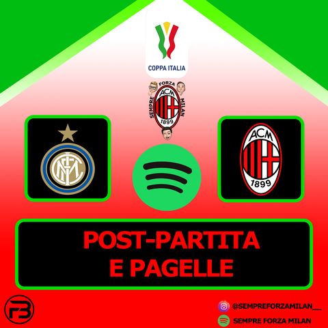 INTER-MILAN 2-1 | PAGELLE e Post Partita