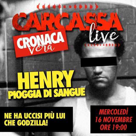 Cronaca Vera - Henry, pioggia di sangue feat. Ricky Caruso