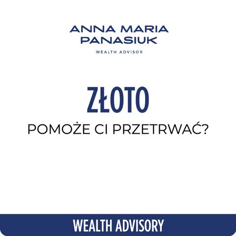 NO 89. SERIA EKSPERCKA: Jakie jest praktyczne ZASTOSOWANIE ZŁOTA? | Łukasz Chojnacki | Anna Maria Panasiuk