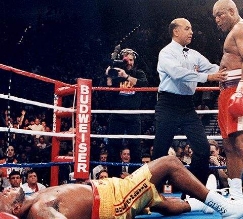 Legends of Boxing Show:Guest Former Two-Time Heavyweight Champion George Foreman