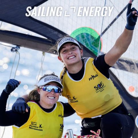 Ep. 191 - 49er con Sofia Giunchiglia e Giulia Schio