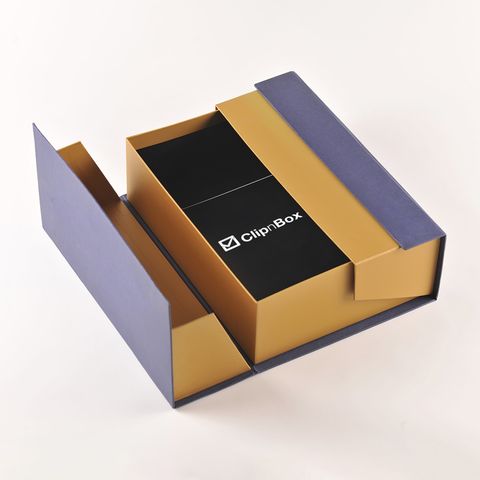 Custom magnetic closure boxes not just for premium clients