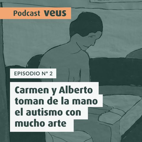 Carmen y Alberto toman de la mano el autismo con mucho arte