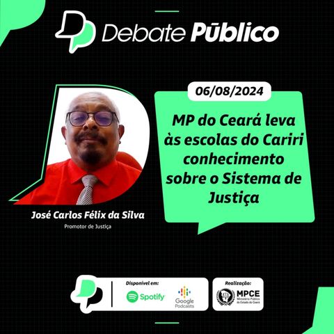 MP do Ceará leva às escolas do Cariri conhecimento sobre o Sistema de Justiça