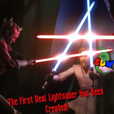 The First Real Lightsaber Has Been Created!