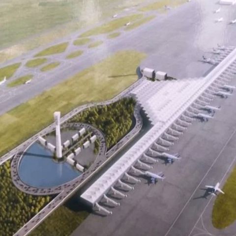 El aeropuerto de Sta Lucía, hasta el 2021