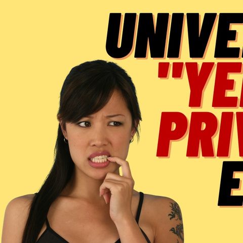 UNIVERSITY SENDS OUT "YELLOW PRIVILEGE" DOC
