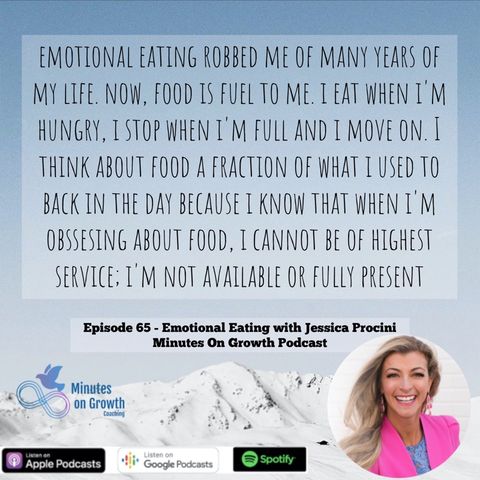 Episode 65: Emotional Eating with Jessica Procini