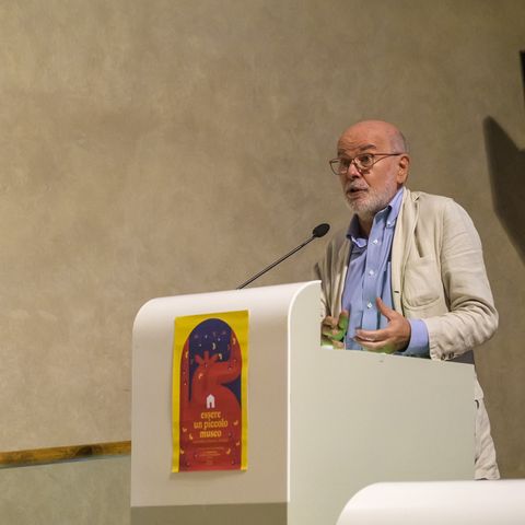 04.1 Claudio Rosati - Museologo e Storico