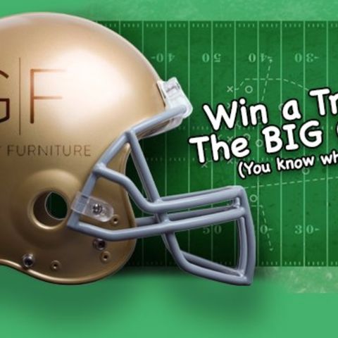 Win a Trip to The Big Game thanks to Gallery Furniture