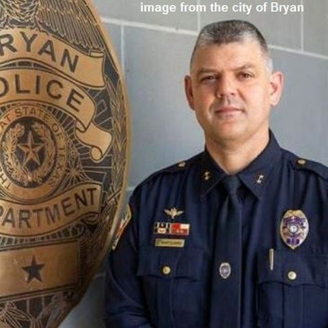 Bryan Police Chief Dean Swartzlander on The Infomaniacs