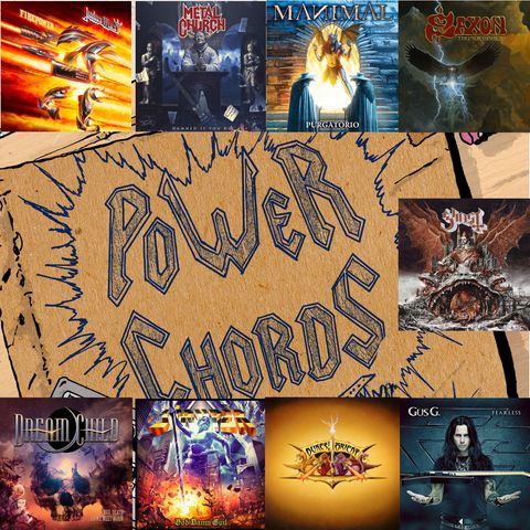 Power Chords Podcast: Track 32--Our Favorites of 2018
