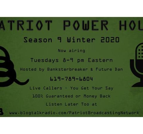 Patriot Power Hour (Episode 78) - Season 9 Premiere