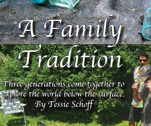 Tessie Schoff discuss' her article "A Family Tradition"