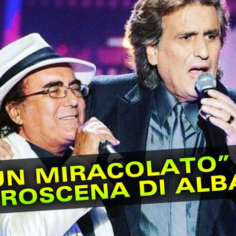 Toto Cutugno: Lo Straziante Ricordo ed il Retroscena Di Albano!