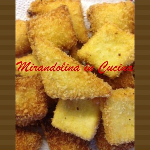Mozzarella in carrozza