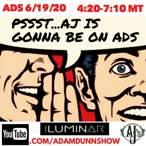 The Adam Dunn Show | Psssst... AJ is going to be on ADS