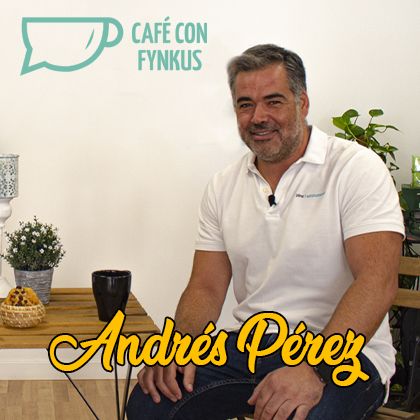 Un café  con Andrés Pérez, administrador de fincas.