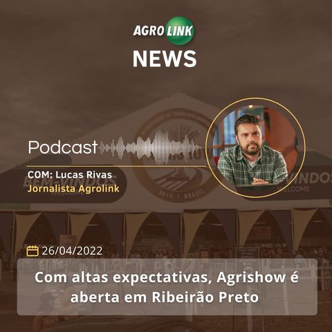 Na Agrishow, Bolsonaro aponta necessidade de investimento em fertilizantes