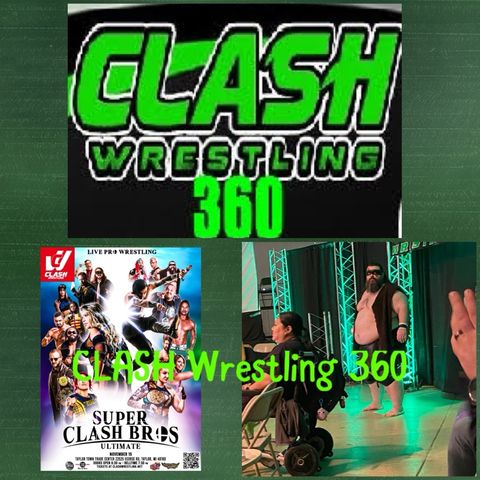 CLASH Wrestling 360 with Elk