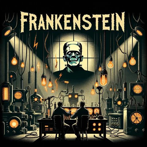 002 Episode    of Mary Shelley's Frankenstein starring George Edwards