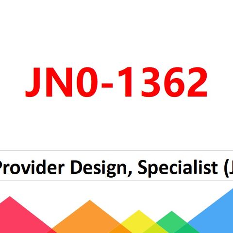 2021 Valid JNCDS-SP Certification JN0-1362 Dumps