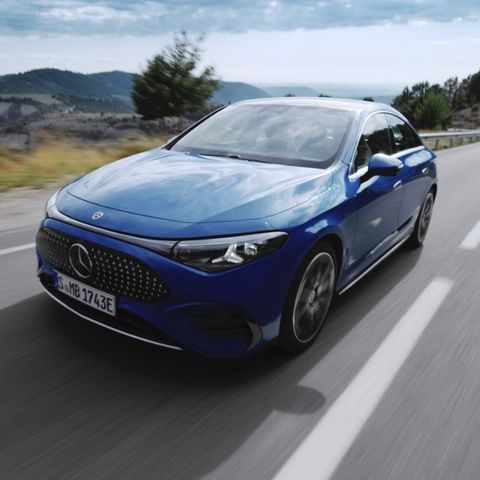 Mercedes-Benz CLA - Ibrida High-Performance