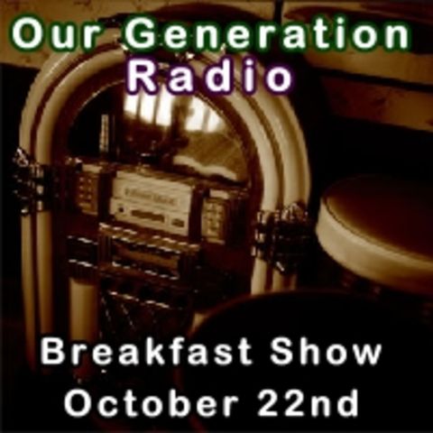 Episode 108: Oldies Breakfast Show October 22nd