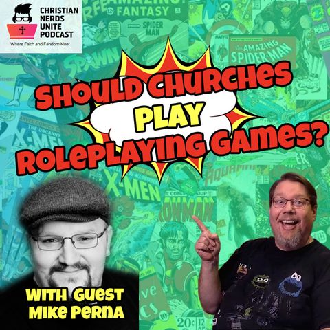 Should Churches Play Roleplaying Games?