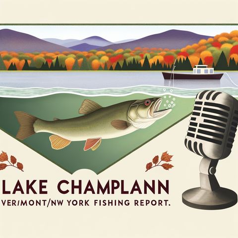 "Excellent Fishing Awaits at Lake Champlain: Weather, Tides, and Hot Spots for Bass and Pike"