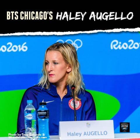 New BTS Chicago women's coach and 2016 Olympian Haley Augello - OTM615