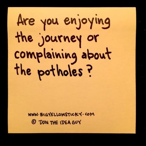 Complaining About Potholes : BYS 281