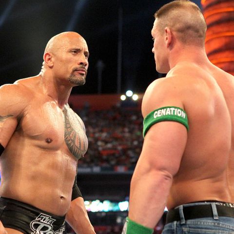 WWE Rivalries: John Cena vs The Rock