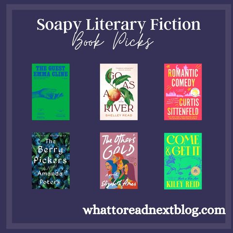 Soapy Literary Fiction: Engaging Reads for Your Summer