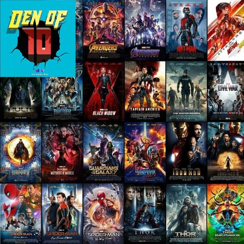 41. Top Ten Marvel Cinematic Universe Films