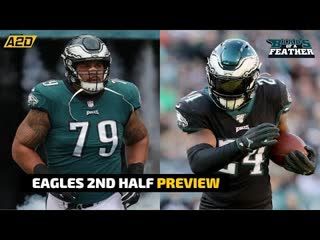 Philadelphia Eagles 2nd Half of Season Preview | Birds Of A Feather