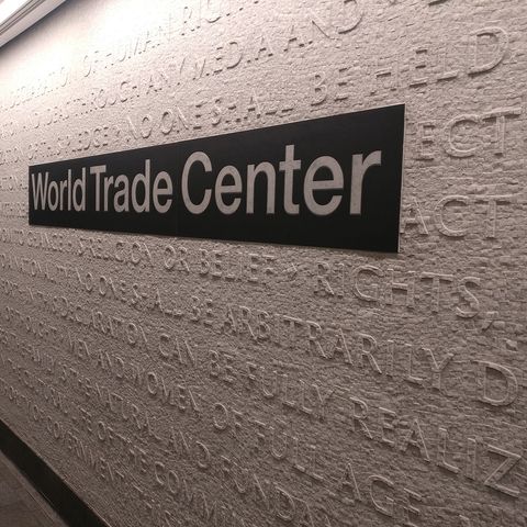 Cortland WTC El Subway vuelve a parar los pies del coloso