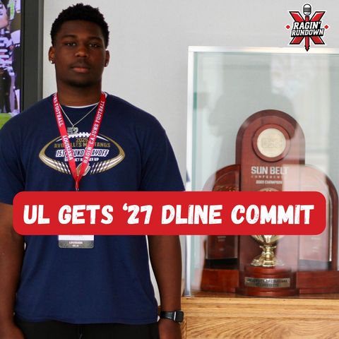 Ragin' Cajuns Defensive Line Gets HUGE Commit